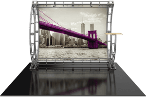 Atlantis Truss Display - Truss, HD Png Download PNG with transparent background