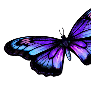 Purple Butterfly PNG iuv6 PNG image with transparent background