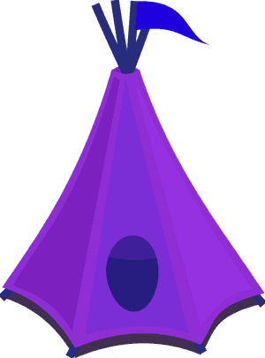 Indian Tent Vector Clip Art - Tent, HD Png Download PNG image with transparent background