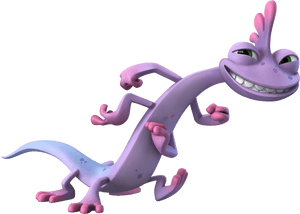 Transparent Monsters University Clipart - Randall Monsters Inc, HD Png Download PNG image with transparent background