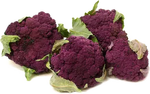 Purple Cauliflower Cluster.png PNG Image