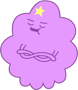 Lumpy Space Princess Png By Kikoisawesome-d5szmp3 - Lumpy Space Princess Vector PNG image with transparent background