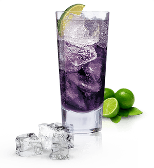 Transparent Lemonade Pitcher Clipart - Purple Rain Cocktail Rezept, HD Png Download PNG image with transparent background