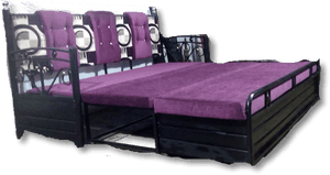 Sofa Cum Bed Iron, HD Png Download PNG image with transparent background