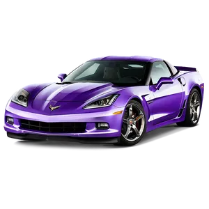 Purple Corvette Png Fdr PNG Image