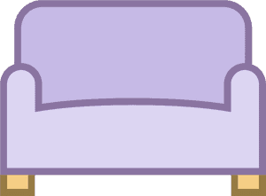 Living Room Icon - Living Room Wall Icon, HD Png Download PNG image with transparent background