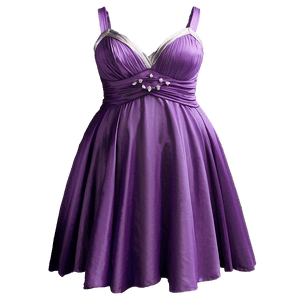 Purple Dress PNG 05062024 PNG image with transparent background