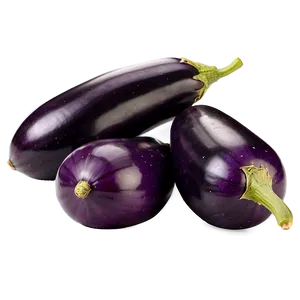 Purple Eggplant Png Fqn PNG Image