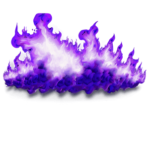 Purple Fire Effect PNG 06252024 PNG with transparent background