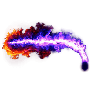 Purple Fire Effect PNG jwg PNG with transparent background