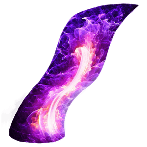 Purple Fire Wave PNG 20 PNG with transparent background