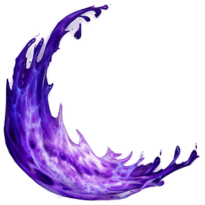 Purple Fire Wave PNG 82 PNG with transparent background
