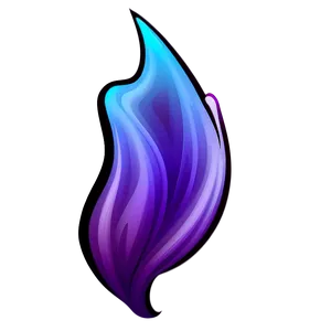 Purple Flame Pattern Png 06272024 PNG Image