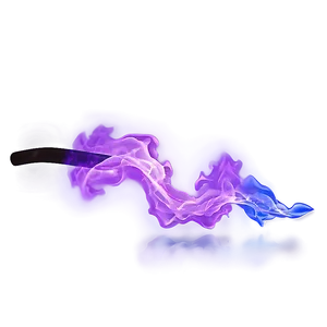 Purple Flame Png Lcq PNG Image