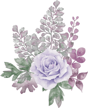 Pastel Floral Watercolor Background , Png Download, Transparent Png PNG