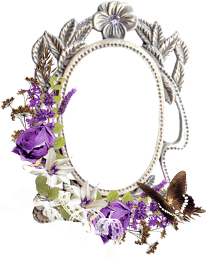 Recently Shared Photos - Purple Flower Border Png, Transparent Png PNG image with transparent background