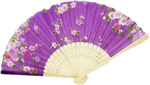 Flowers Chinese Fan - Chinese Fan Png, Transparent Png PNG with transparent background