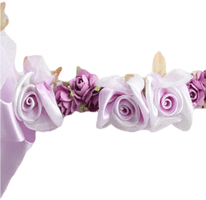 Purple Flower Crown Png - Purple And White Flower Crown Png, Transparent Png PNG image with transparent background