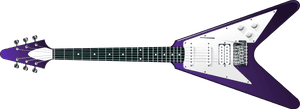 Transparent Rainbow Clipart - Transparent Background Electric Guitar Png, Png Download PNG with transparent background
