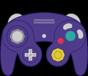 Joystick Clipart Png - Gamecube Controller Clipart, Transparent Png PNG image with transparent background