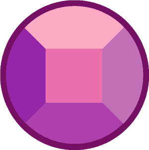 Purple Gemstone Icon PNG