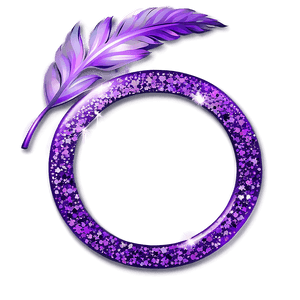 Purple Glitter Background PNG 05062024 PNG image with transparent background