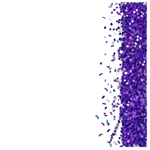 Purple Glitter Confetti Png 30 PNG Image