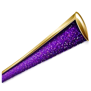 Purple Glitter Line Border Png Mlf55 PNG Image