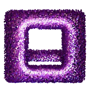 Purple Glitter Overlay Png 55 PNG Image