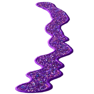 Purple Glitter Path Png 58 PNG Image