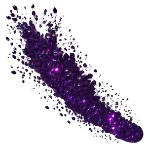 Purple Glitter Storm Png 70 PNG Image