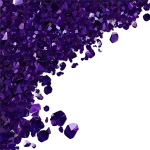 Purple Glitter Storm Png Dhl PNG Image