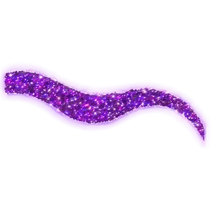 Purple Glitter Swirl Png 41 PNG Image