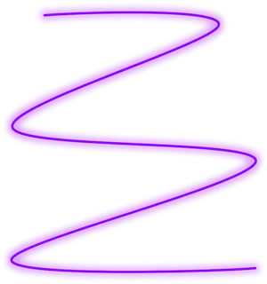 Purple Glow Spiral Graphic PNG Image