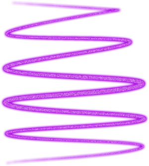 Purple Glowing Swirls PNG Image