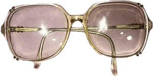 Purple Gold Sunglasses Polyvore Moodboard Filler - Vintage Gold Moodboard Png, Transparent Png PNG image with transparent background