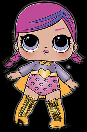 Transparent Lol Clipart - Super Bb Lol Doll, HD Png Download PNG