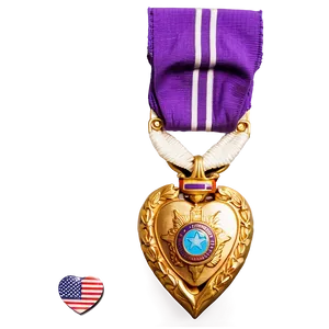 Purple Heart Medal Of Honor Png 80 PNG Image