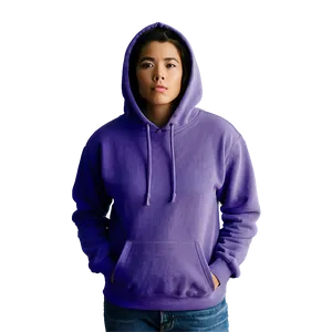 Purple Hoodie C PNG Image