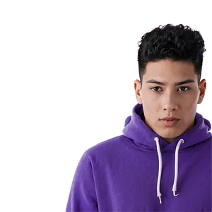 Purple Hoodie Png 06292024 PNG Image