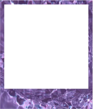 Purple Ice Aesthetic Overlay PNG Image