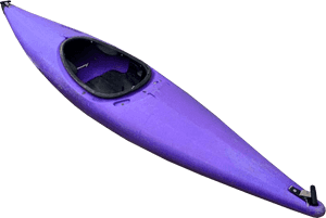 Purple Canoe Transparent Image - Canoe With Transparent Background, HD Png Download PNG