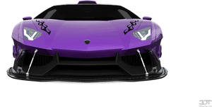Purple Lamborghini Png, Transparent Png PNG image with transparent background