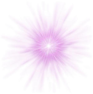 Purple Lens Flare Effect PNG Image