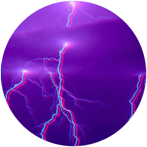 #aesthetic #lightning #purple - Purple Lightning Aesthetic, HD Png Download PNG image with transparent background
