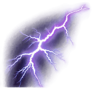 Purple Lightning PNG 84 PNG image with transparent background