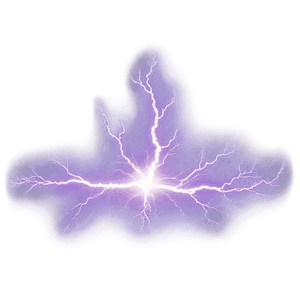 Purple Lightning PNG lbt PNG image with transparent background