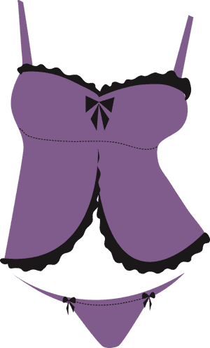 Chá De Lingerie Png , Png Download - Lingerie Clipart Transparent Background, Png Download PNG with transparent background