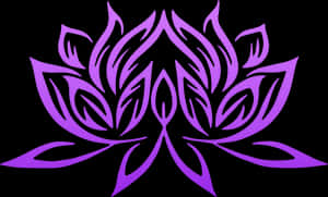 Massages Clipart Lotus - Lotus Flower Black And White Border, HD Png Download PNG image with transparent background