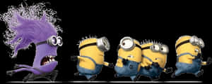 Minion Minions Freetoedit - Purple Minions PNG